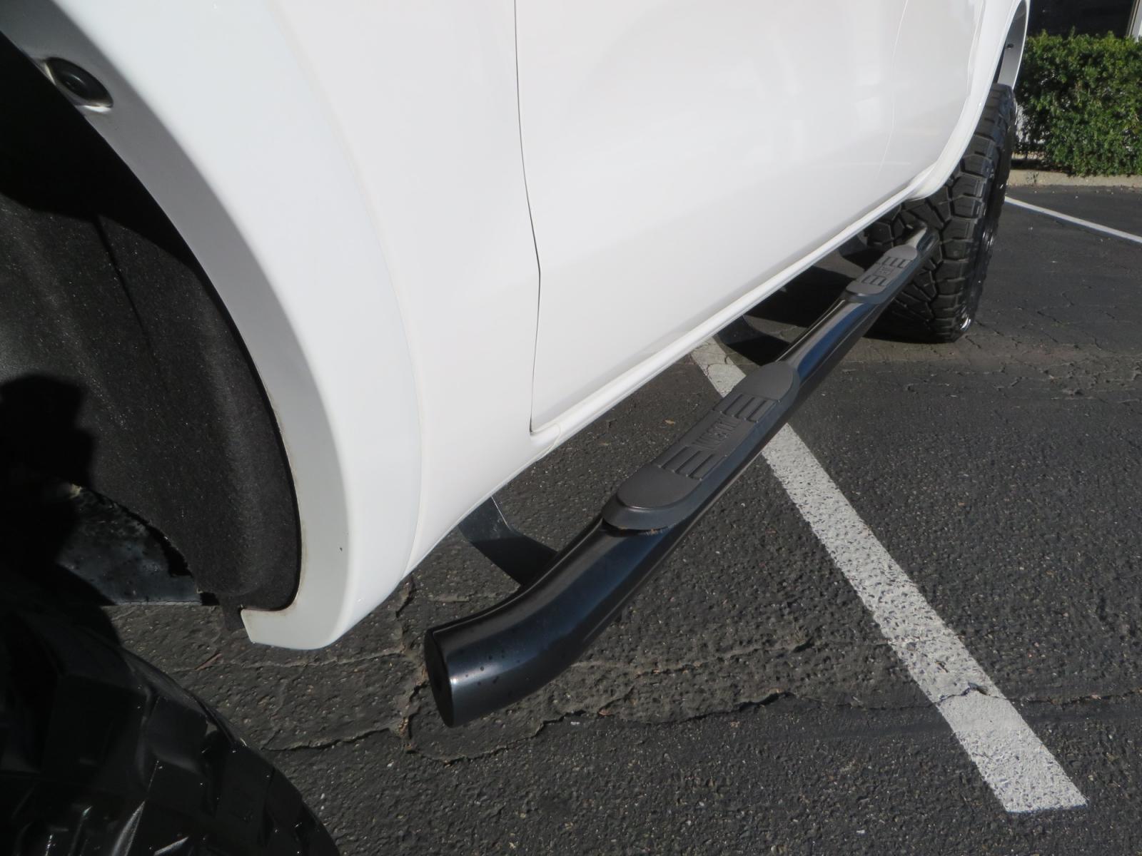 2019 White /Black Ford Ranger Lariat (1FTER4FHXKL) with an 2.3L engine, automatic transmission, located at 2630 Grass Valley Highway, Auburn, CA, 95603, (530) 508-5100, 38.937893, -121.095482 - Features a Fabtech suspension system, Fuel Offroad wheels, Nitto Ridge Grappler tires, Westin Running boards, and a Bakflip. - Photo #9